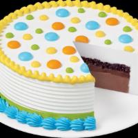 Traditional Round Cake - DQ® Cake · Whatever the occasion - birthday, retirement, anniversary, welcome home - there is a DQ® Cak...