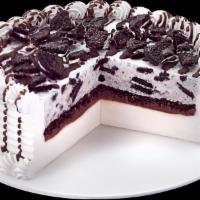 Blizzard® Cake · Blizzards and Dairy Queen cakes combine into one irresistible dessert. Layers of creamy vani...