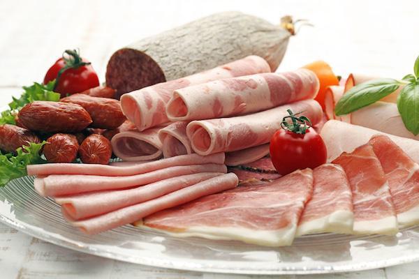 Basic Antipasto Platter · Genoa salami, hot capocollo, mortadella di bologna, cow provolone, ricotta salata, castelvetrano olives, roasted peppers, pane cafone bread.
