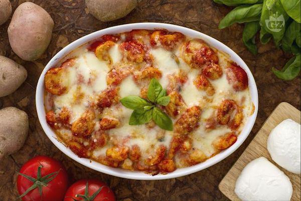 Gnocchi Alla Sorrentina 2 lbs. · 2 lb. potato gnocchi, tomato sauce, mozzarella, Parmigiano, basil. We use only San Marzano tomato sauce.