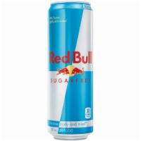 Red Bull Sugar-Free 20 fl oz · 
