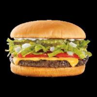 SONIC® Cheeseburger · 