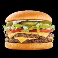 SuperSONIC® Double Cheeseburger · 