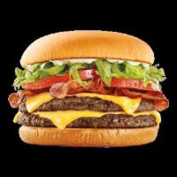 SuperSONIC® Bacon Double Cheeseburger · 