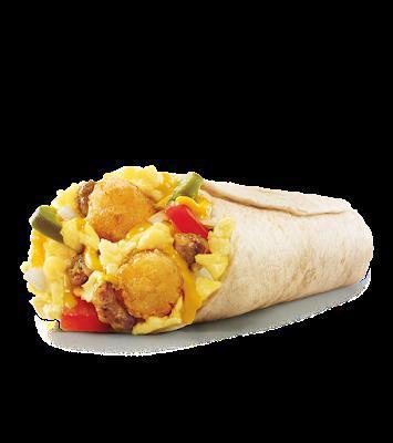 SuperSONIC® Breakfast Burrito · 