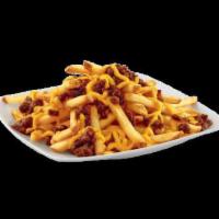 Fries with Chili & Cheese · 