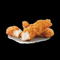 Chicken Tenders Kid's Meal · 2 Pieces with choice of side and drink.