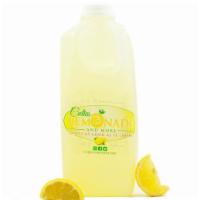 1/2 Gallon of Original Lemonade · Fresh squeezed meyer lemons sweetened with granulated sugars. old-fashion, simple and sweet.