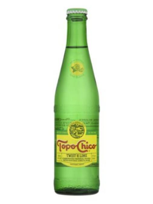 Topo Chico Seltzer Water · 