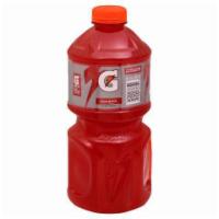Gatorade Fruit Punch 64oz · Hydrates better than water · Replaces electrolytes lost in sweat, like sodium and potassium