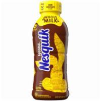 Nesquik Whole Milk Dark Chocolate 14oz · The rich taste of dark chocolate combined with the creamy, smooth texture makes the new Nesq...