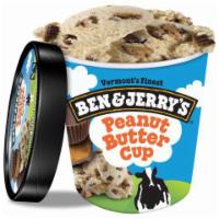 Ben & Jerry's Peanut Butter Cup Pint · No, it's not an illusion, especially for y'all peanut butter lovers. PB ice cream filled wit...