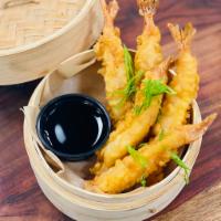 Shrimp Tempura  · shrimp tempura (5 pieces) + ponzu