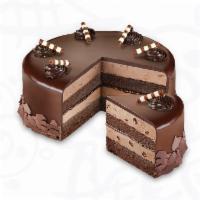 Midnight Delight Cake · Sometimes you just want chocolate. Chocolate upon chocolate. And fudge. And maybe some Devil...
