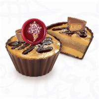 REESE'S Peanut Butter Ice Cream Cup 6-Pack · Six Chocolate Cups filled with layers of Reese's Peanut Butter Sauce & Chocolate Ice Cream t...