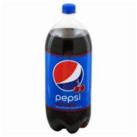 Pepsi Wild Cherry 2L · Only Wild Cherry Pepsi has the thrilling burst of unique cherry flavor and a sweet, crisp ta...