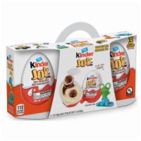 Kinder Joy 3 Count · A delicious treat in an iconic egg shape to surprise and delight! One half of the egg contai...