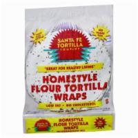 Santa Fe Homestyle Flour Torilla 12 Count · Everything is better with a tortilla.