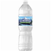 Ice Mountain 1.5L · ICE MOUNTAIN Brand 100% Natural Spring Water