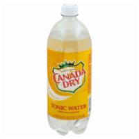 Canada Dry Tonic Water 1L · Canada Dry Tonic Water delivers a clear, sparkling taste with a distinct touch of quinine an...