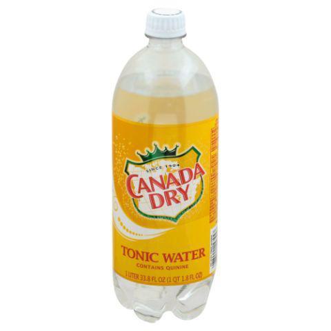 Canada Dry Tonic Water 1L · Canada Dry Tonic Water delivers a clear, sparkling taste with a distinct touch of quinine and is caffeine free
