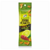 7-Select Tequila Lime Peanuts 2.25oz · Infused with salt and lime these delicious peanuts make the perfect snack