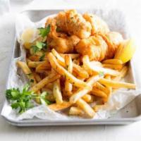 Fish And Chips  ( Fridays Only )  · Served with fries and coleslaw