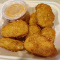 10pcs Chicken Nuggets · served with yumyum sauce