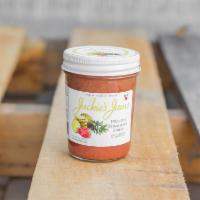 Strawberry Pineapple Jam · No sugar added.