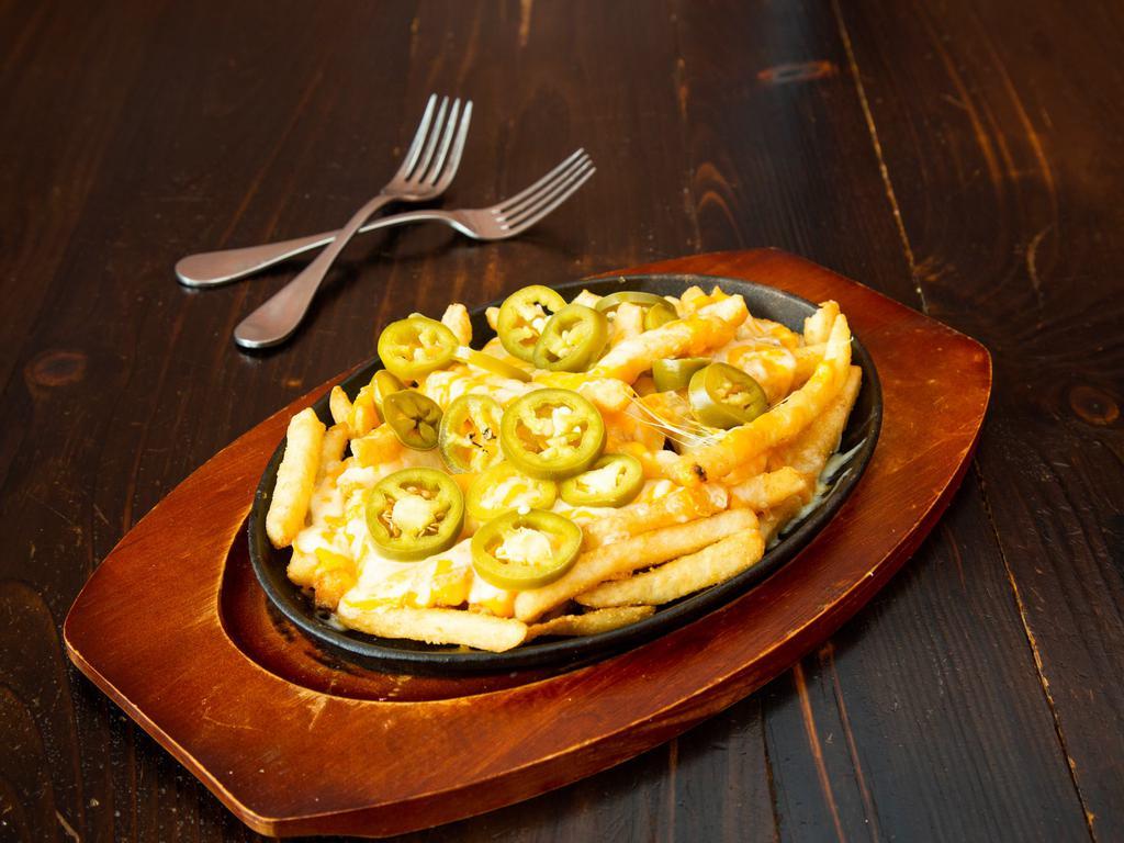 Jalapeno Cheese Fries · 