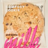Milk Bar Compost Cookie (2.68 oz) · A sweet and salty kitchen sink cookie with chocolate chips in a graham cracker base — plus p...