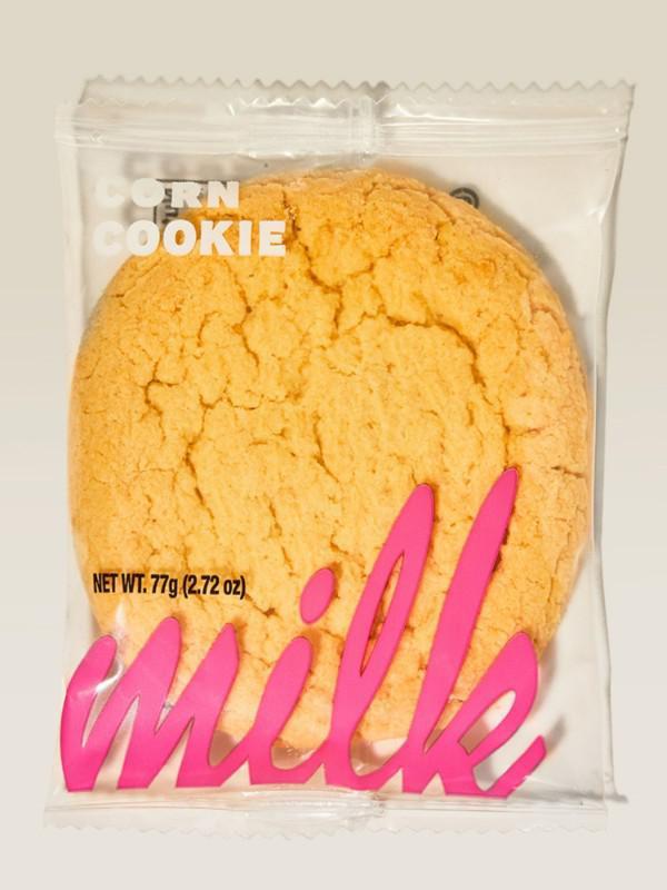 Milk Bar Corn Cookie (2.72 oz) · A Milk Bar favorite. The down-home flavor of your favorite cornbread, captured in a cookie.