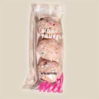 Milk Bar Birthday Truffles (3 Count) · (Gluten Free) Rainbow-flecked, vanilla-infused cake bites, coated in a barely-there drizzle ...