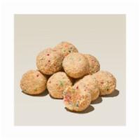 Milk Bar Gluten Free Birthday Truffles (3 Count) · (Gluten Free) Rainbow-flecked, vanilla-infused cake bites, coated in a barely-there drizzle ...