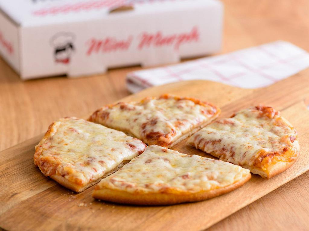 Mini Murph Cheese Pizza (Baking Required) · Make 'n bake pizza kit with an individual original crust, red sauce and mozzarella.