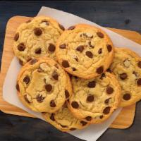 Chocolate Chip Cookie Dough · Scratch-made cookie dough with chocolate chips.