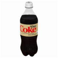 Coke Diet Caffeine-Free 20oz · Enjoy the crisp and refreshing taste of Diet Coca-Cola Original with no caffeine.