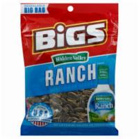 BIGS Sunflower Seeds Zesty Ranch 5.35oz · BIGS sunflower seeds coated in zesty, creamy buttermilk ranch-y awesomeness.