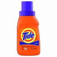 Tide 2X Orignal 6-Load 10oz · A high powered formula made to remove tough stains with a fresh scent.