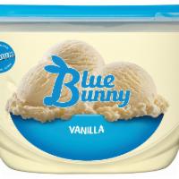 Blue Bunny  Vanilla Ice Cream , 48Z · 
