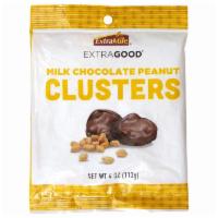 ExtraGood Chocolate Peanut Clusters · 4 oz.