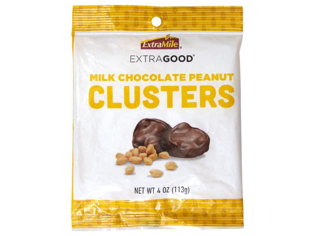 ExtraGood Chocolate Peanut Clusters · 4 oz.