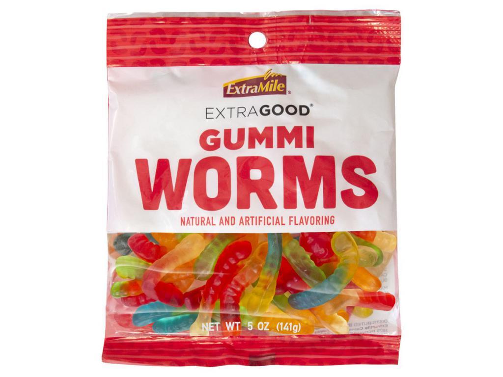 ExtraGood Gummi Worms  ·  5oz