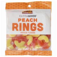 ExtraGood Peach Rings  · 4.75 oz.