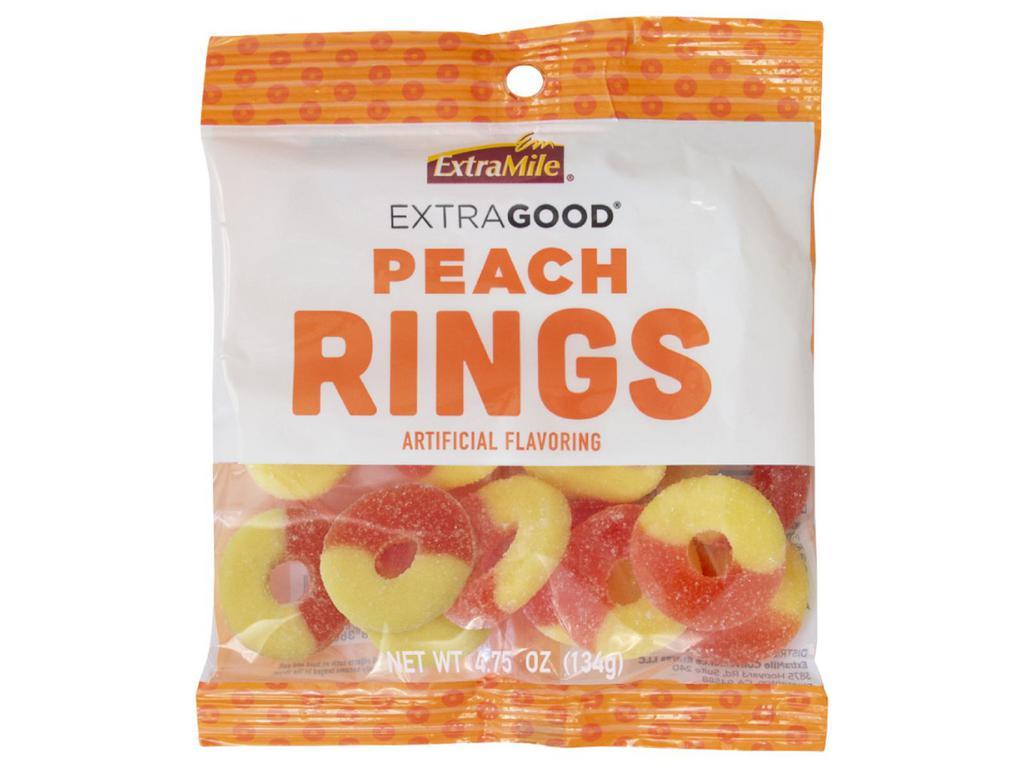 ExtraGood Peach Rings  · 4.75 oz.