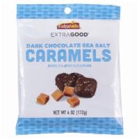 ExtraGood Dark Chocolate Sea Salt Caramels · 4oz 