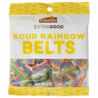 ExtraGood Sour Rainbow Belts ·  4oz