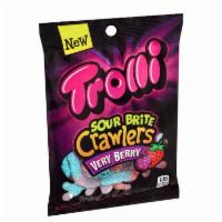 Trolli Sour Brite Crawlers Very Berry ·  5oz