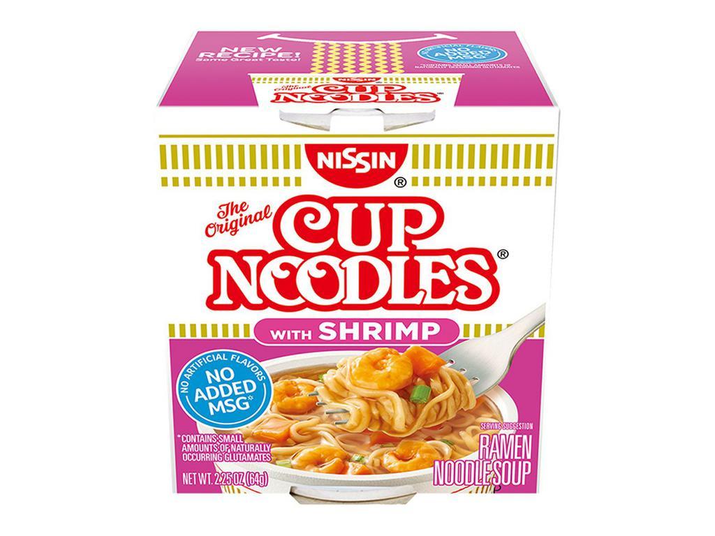 Cup o Noodles Shrimp · 2.25 oz.
