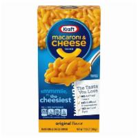 Kraft Original Macaroni and Cheese  · 7.25 oz.